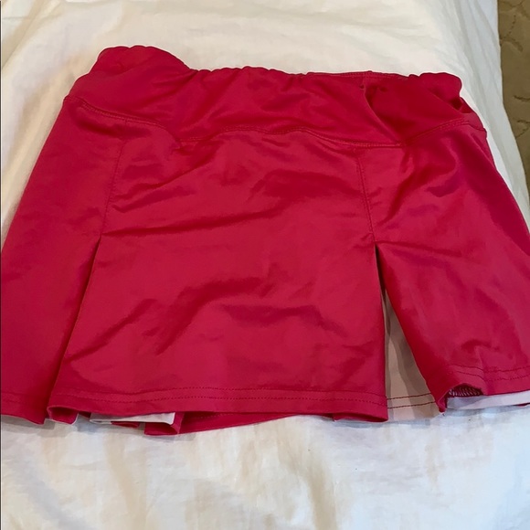 TENNIS SKIRT- pink (dark) - Picture 3 of 3